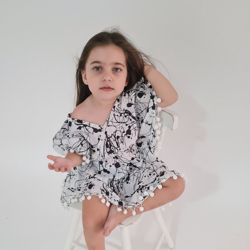 Splatter Paint cover-up