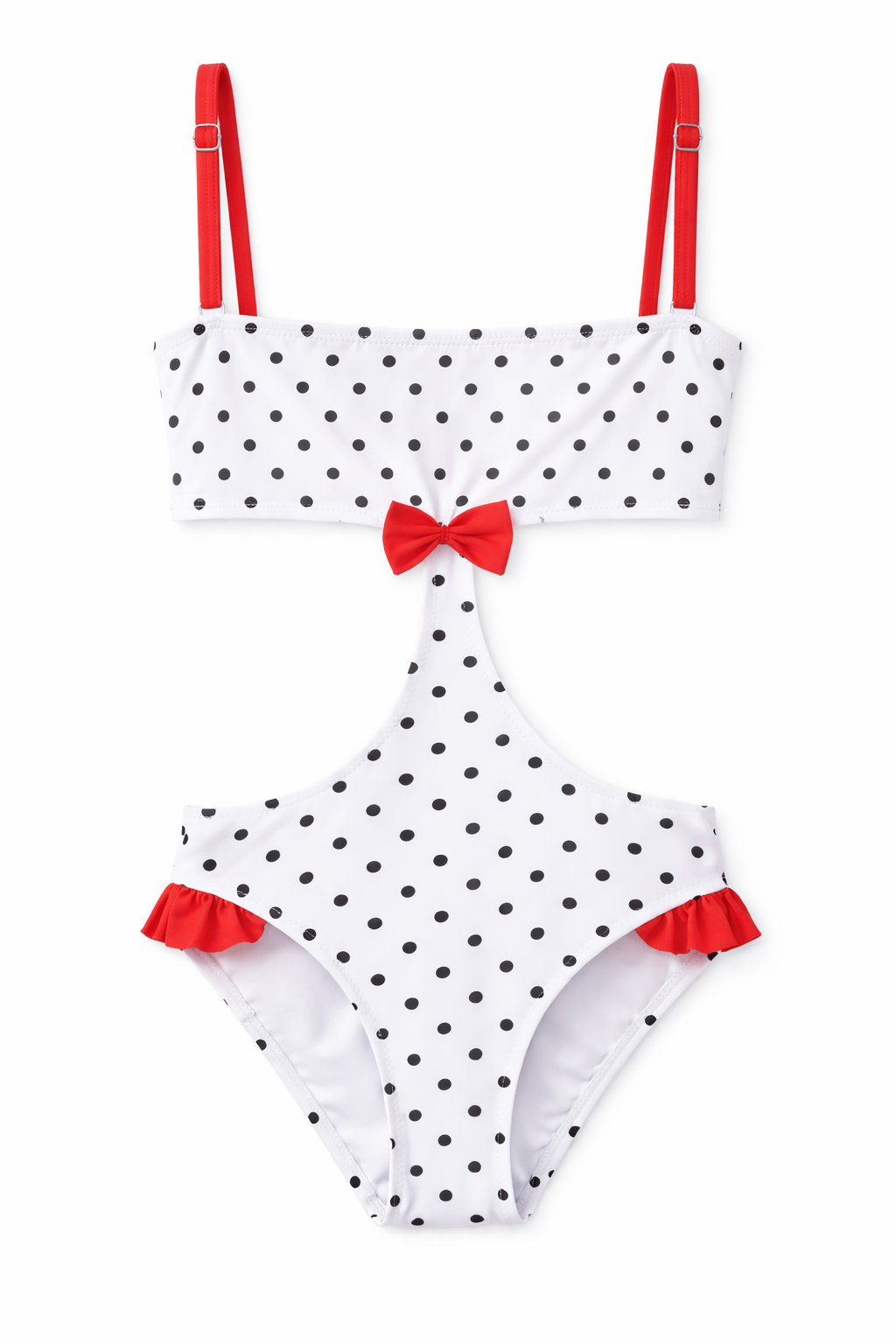 Polka dot Monokini