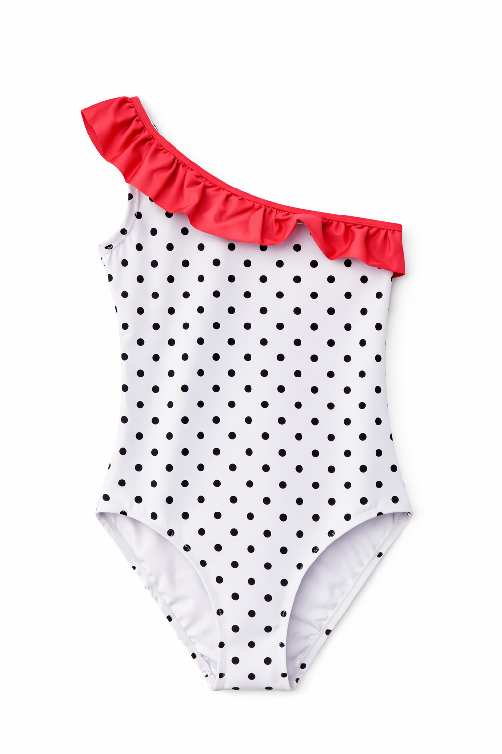 Polka Dot off shoulder