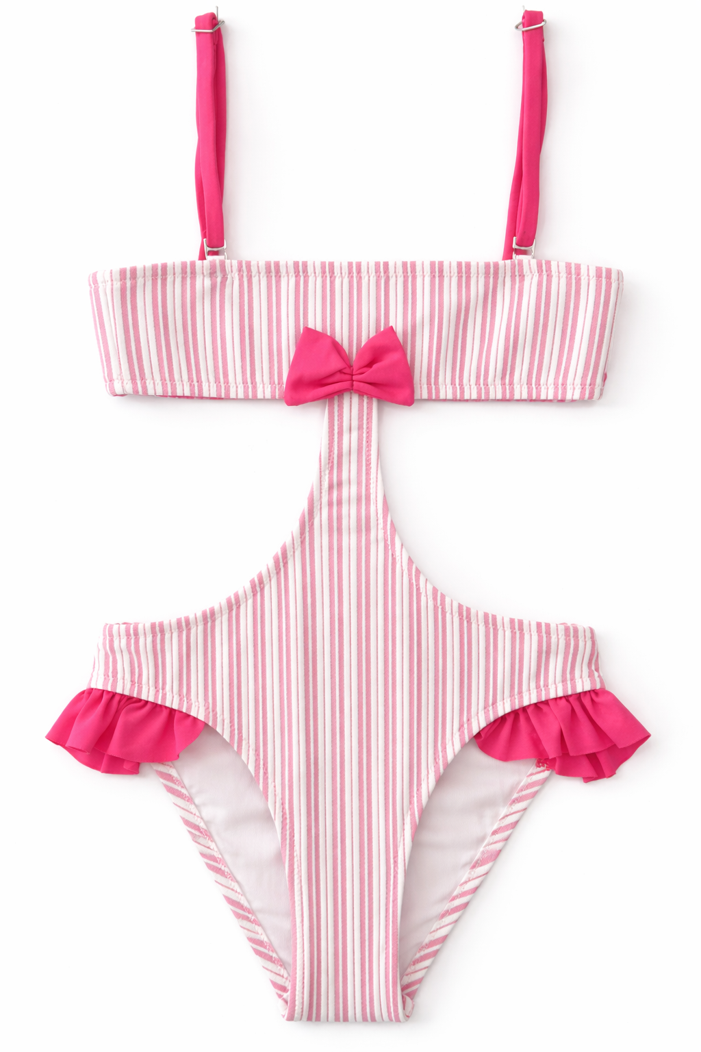 Pink Riviera Monokini
