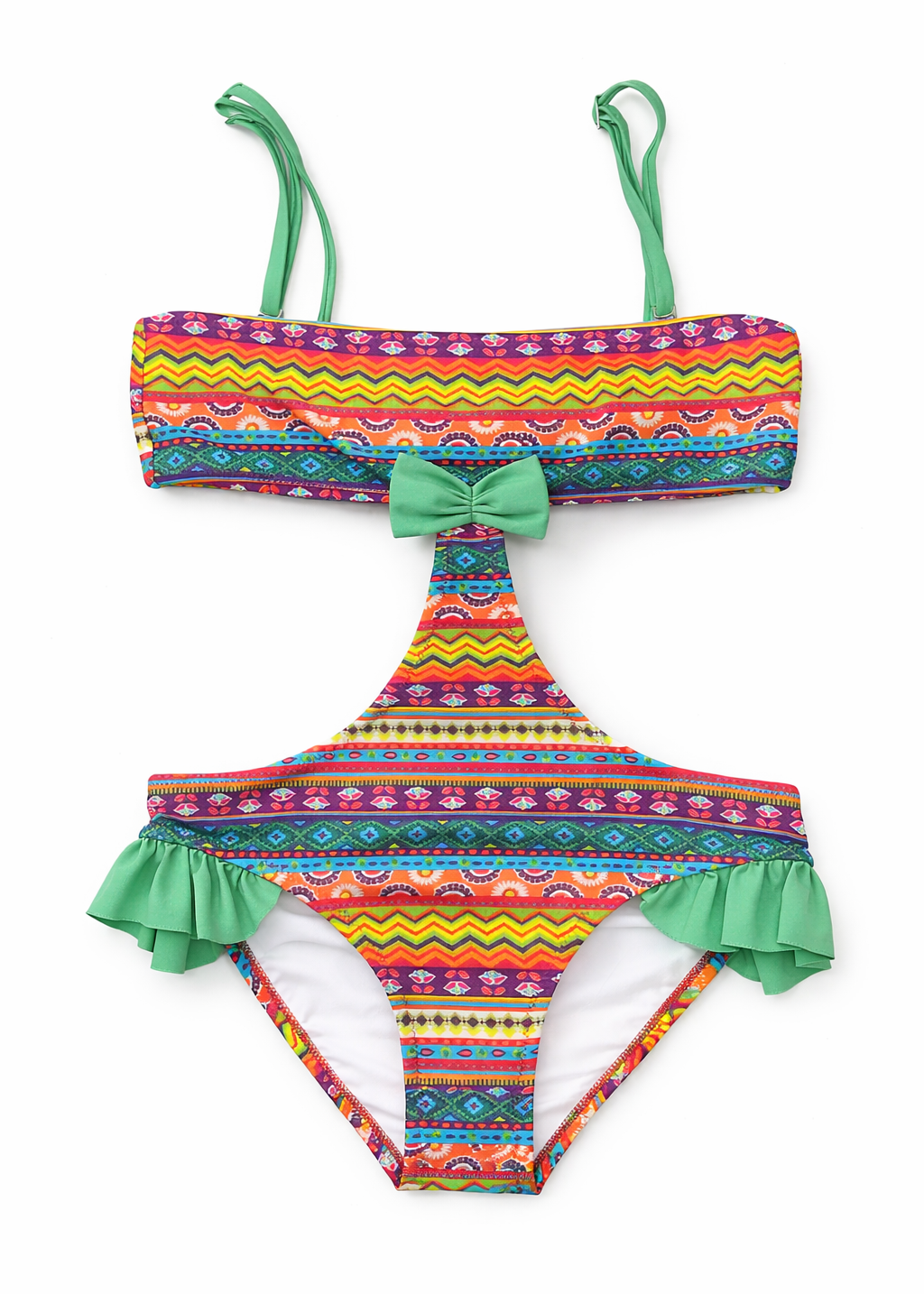 Carnival Green Monokini