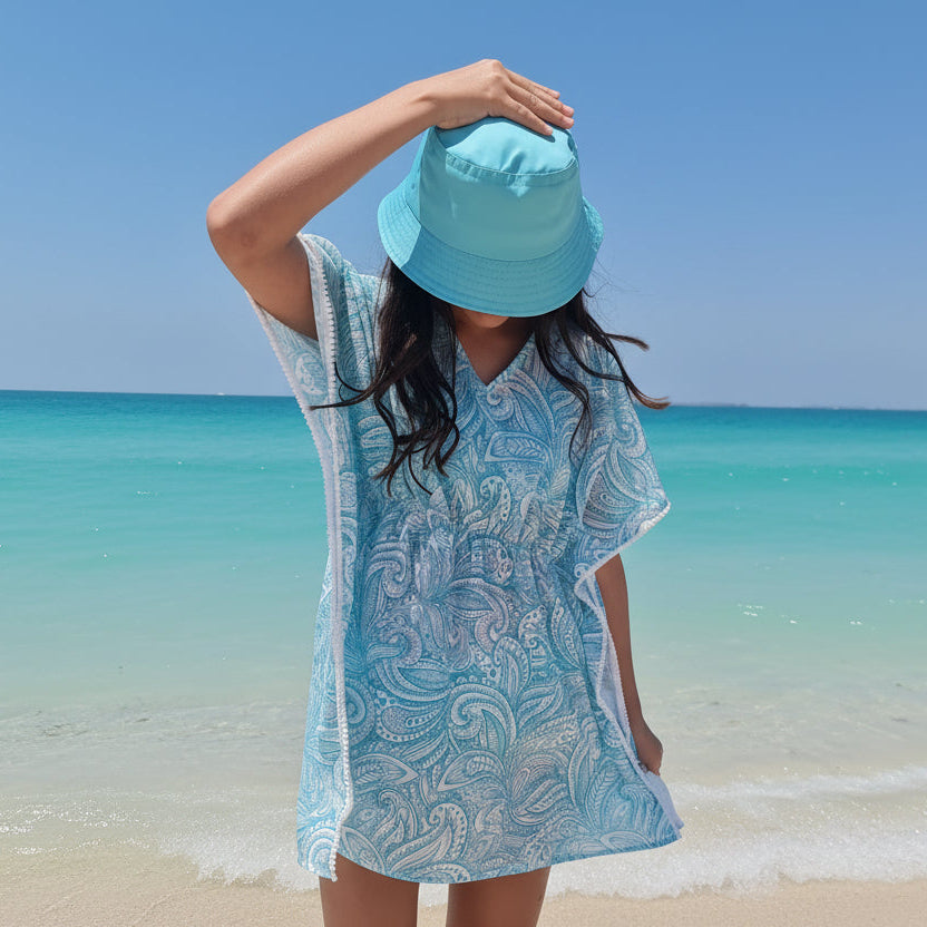Ocean Blue cover-up